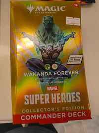 MTG - Super Heroes - Commander