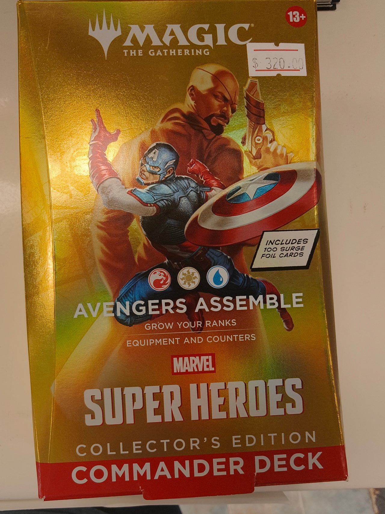 MTG - Super Heroes - Commander