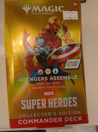 MTG - Super Heroes - Commander