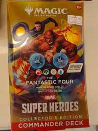 MTG - Super Heroes - Commander