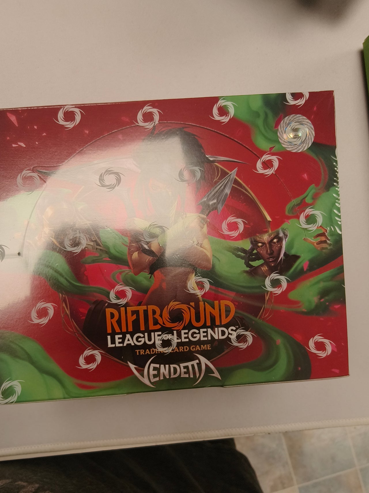 Riftbound - Vendetta Booster Box