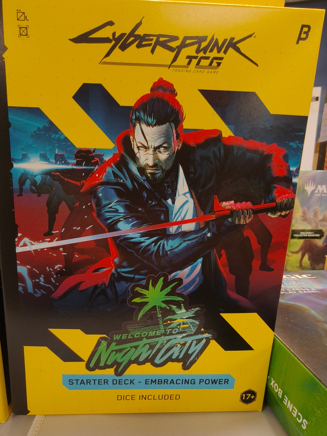Cyberpunk TCG - Starter Deck