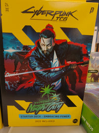 Cyberpunk TCG - Starter Deck