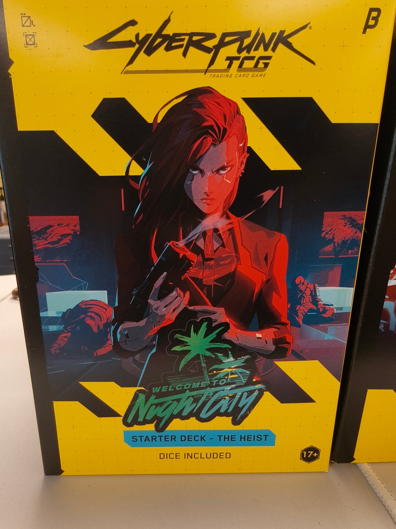 Cyberpunk TCG - Starter Deck
