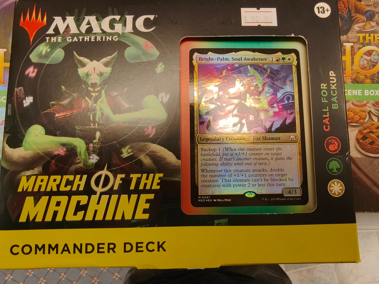 March of the machine - Commander deck - Call for backup