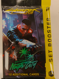Cyberpunk TCG - Welcome to Night City - Booster