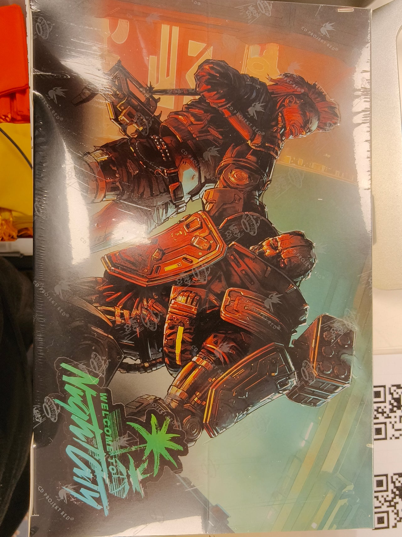 Cyberpunk TCG - Welcome to Night City - Booster