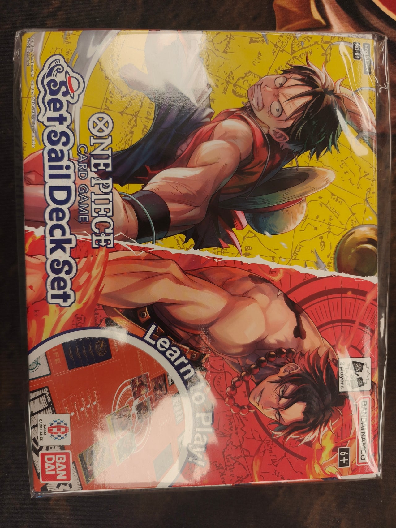 One piece tcg - set sail deck set