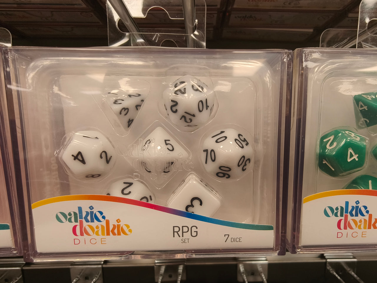 Okie Dokie Dice - Solid
