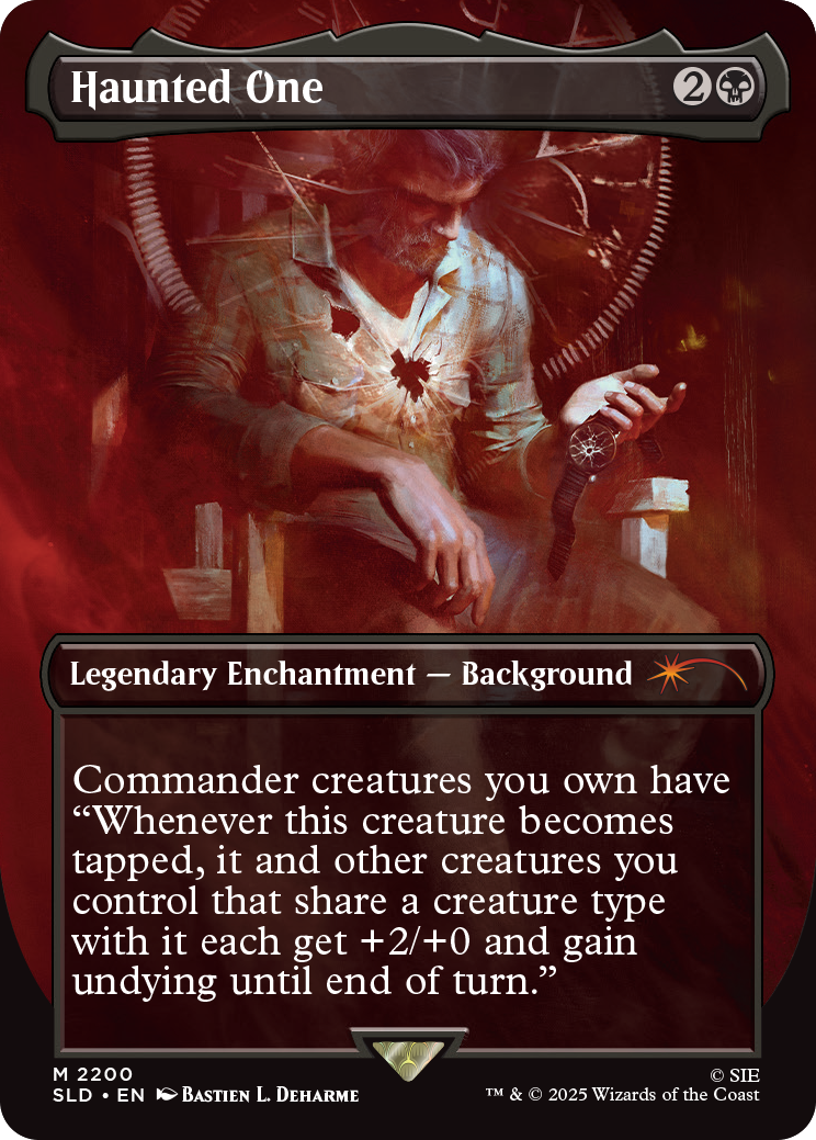 Secret Lair x The Last of Us Part I – Haunted One card