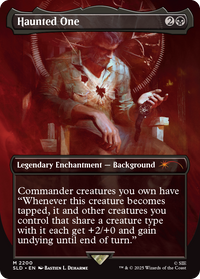 Secret Lair x The Last of Us Part I – Haunted One card