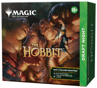 Magic: The Gathering The Hobbit Draft Night – box front
