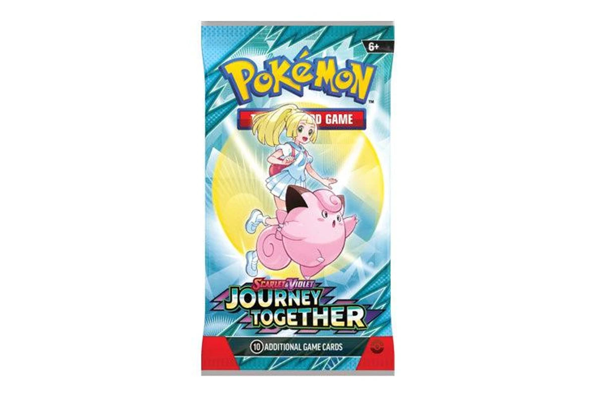 Scarlet & Violet Journey Together Booster Pack