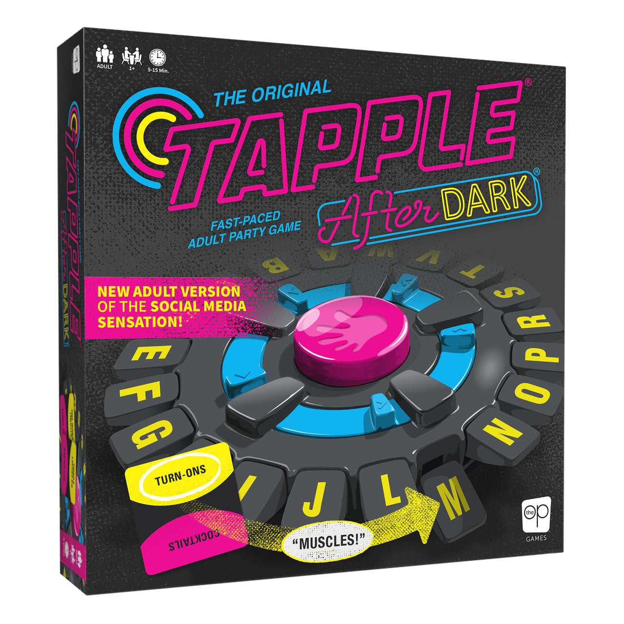 Tapple After Dark – box front