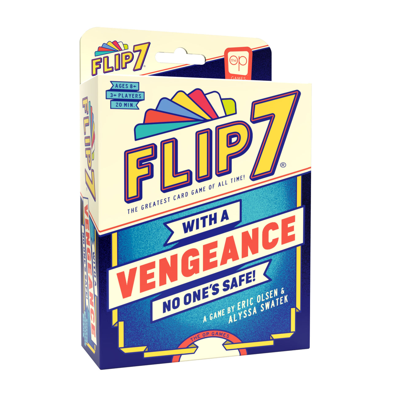 Flip 7: With a Vengeance – box front