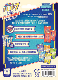 Flip 7: With a Vengeance – box back