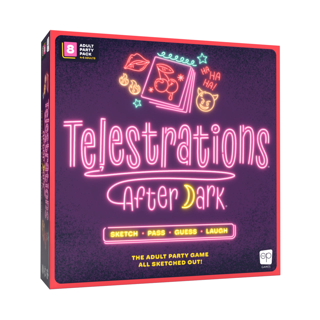 Telestrations After Dark – box front