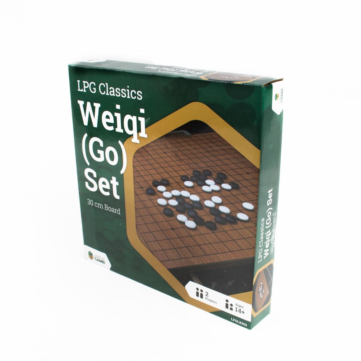 Weiqi (Go) Set board game box art