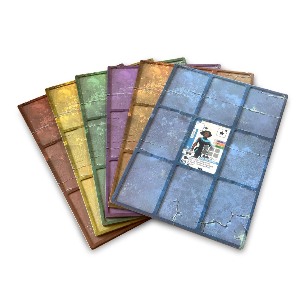 Vantage – Dual Layered Player Mats