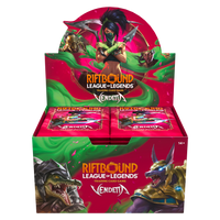 Riftbound Vendetta Booster Box – booster display
