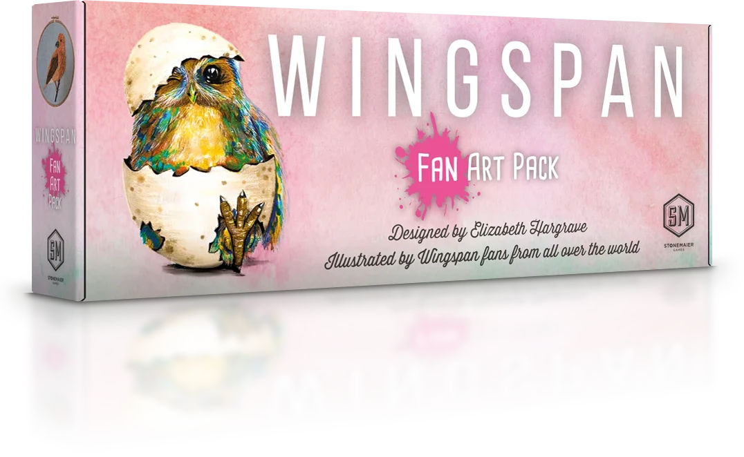 Wingspan Fan Art Pack – box front