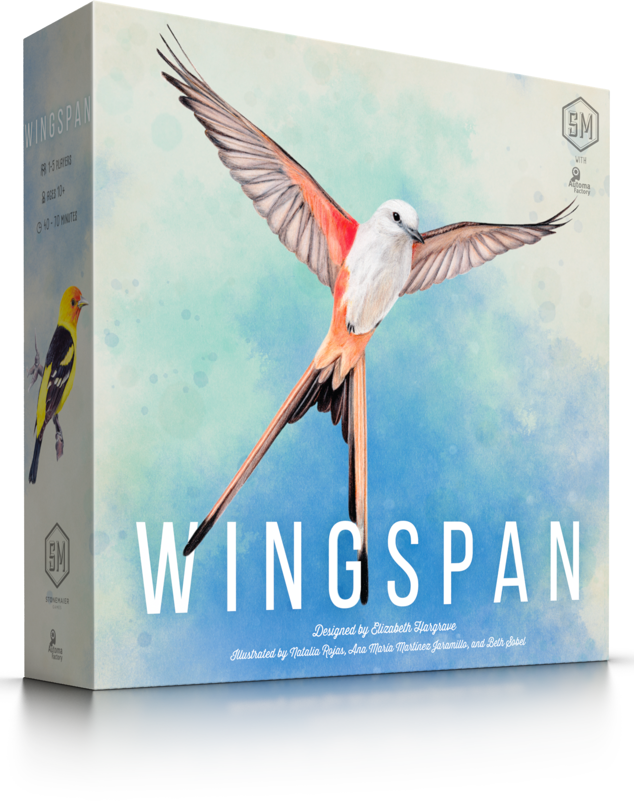 Wingspan – box front