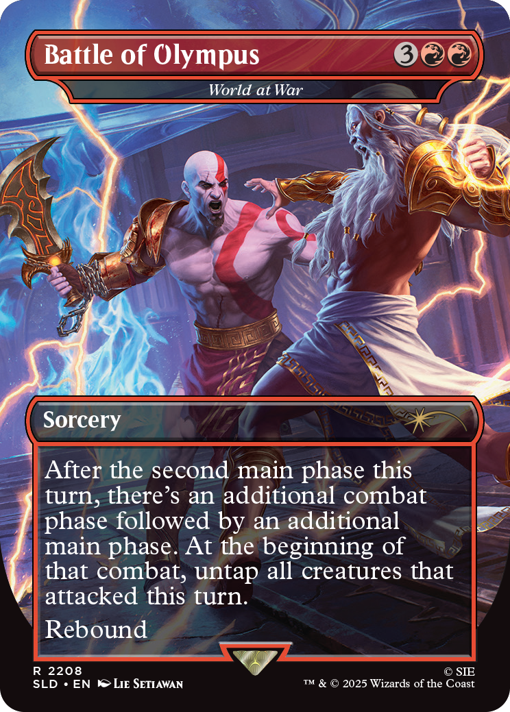 Secret Lair x God of War: Greek – card image 2