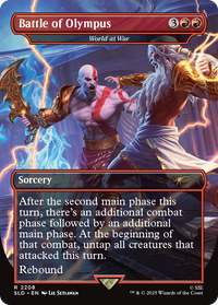 Secret Lair x God of War: Greek – card image 2