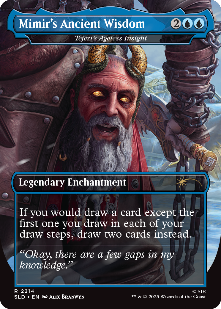 Secret Lair x God of War: Norse (Ragnarök) – card image 4