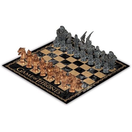 Game of Thrones Collector's Chess Set box art