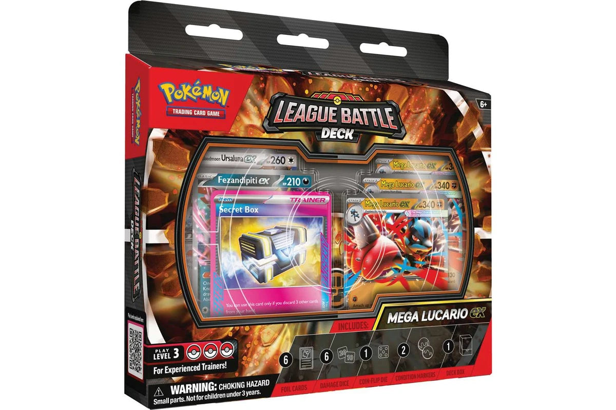 Pokemon - League Battle Deck - Mega Lucario ex