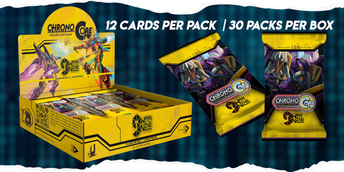 Chrono Core TCG War of the Nine Realms – booster box
