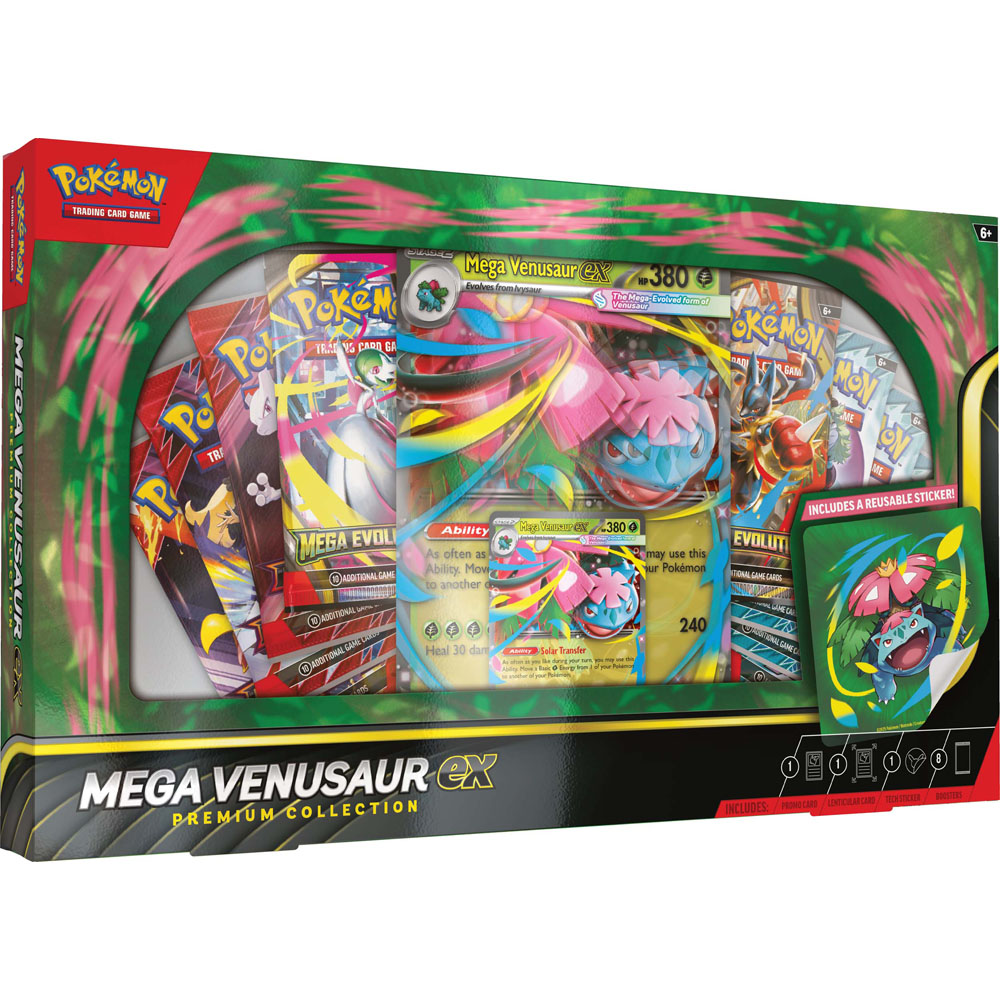 Pokemon TCG Mega Venusaur ex Premium collection