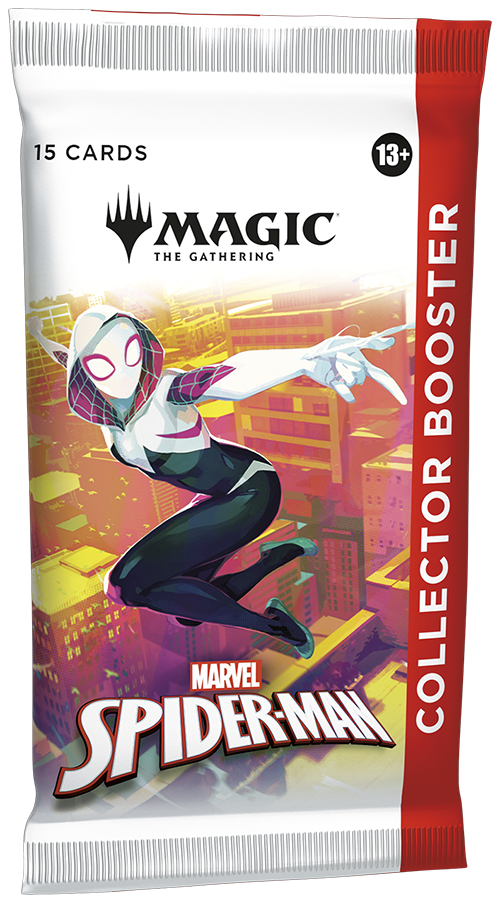 Magic: The Gathering Marvel's Spider-Man Gift Bundle – Collector Booster pack (1 included, contents)