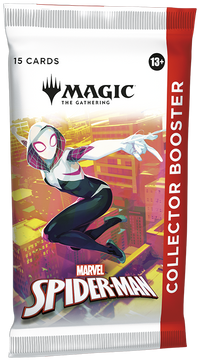 Magic: The Gathering Marvel's Spider-Man Gift Bundle – Collector Booster pack (1 included, contents)