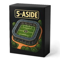 5-Aside Football Card Game – box
