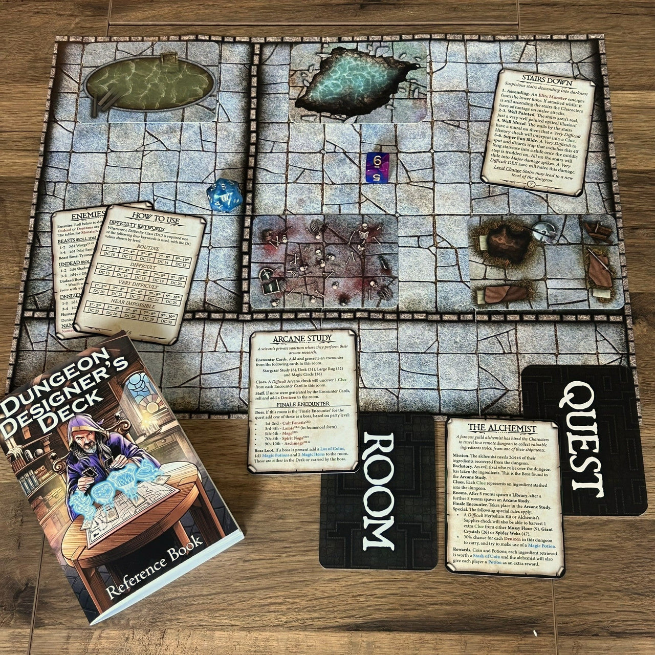 Dungeon Designer's Deck – official image 4