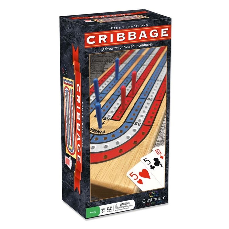 Family Traditions Cribbage box art
