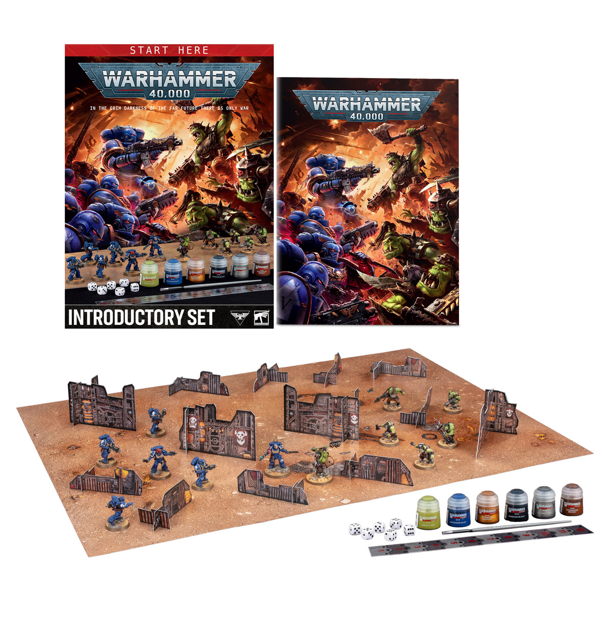 Warhammer 40,000: Introductory Set by Games Workshop, image 2