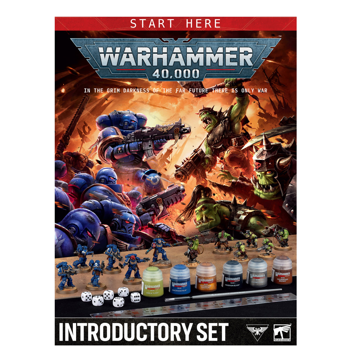 Warhammer 40,000: Introductory Set by Games Workshop