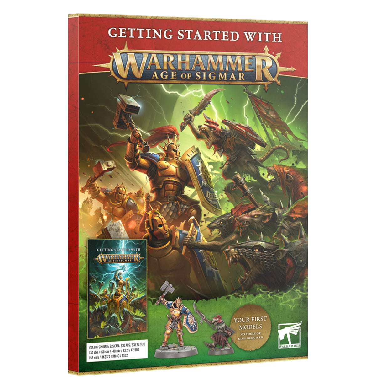 Getting Started with Warhammer Age of Sigmar by Games Workshop