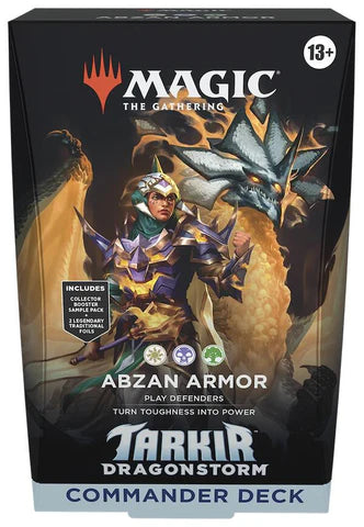 Magic the Gathering: Tarkir Dragonstorm Commander Decks