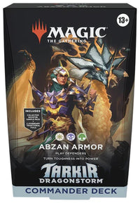 Magic the Gathering: Tarkir Dragonstorm Commander Decks