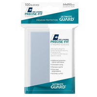 Ultimate Guard Precise-Fit Sleeves Side-Loading Standard Size Transparent
