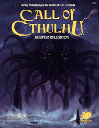 Call of Cthulhu – Keeper Rulebook