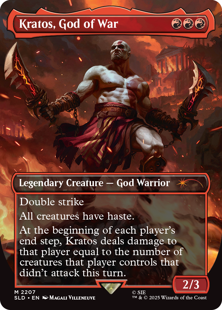 Secret Lair x God of War: Greek – card image 1