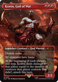 Secret Lair x God of War: Greek – card image 1