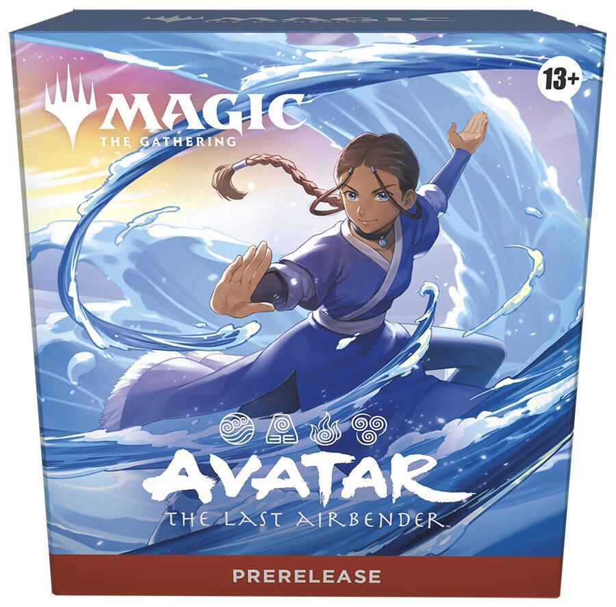 MTG Avatar Prerelease kit (blue)