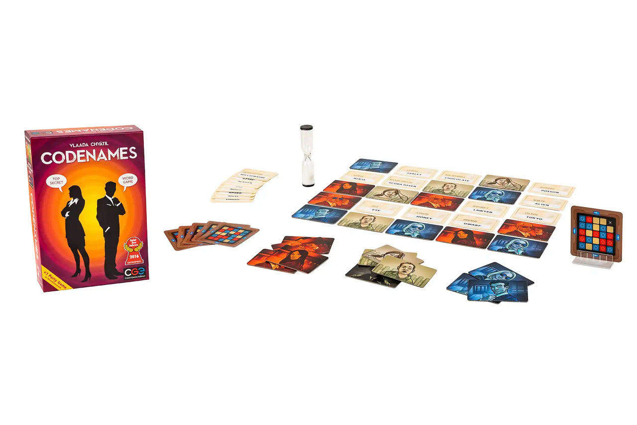 Codenames – components