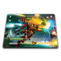 Chrono Core TCG War of the Nine Realms – example Secret Rare card